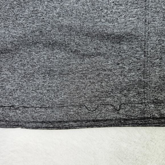 Tangerine Skort Size XXL 2XL Drawstring Waist Zip Pockets Gray Athleisure Pullon - Picture 10 of 14